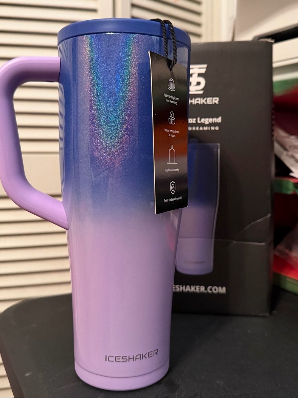 Ice Shaker 40oz Legend Lilic Dreaming